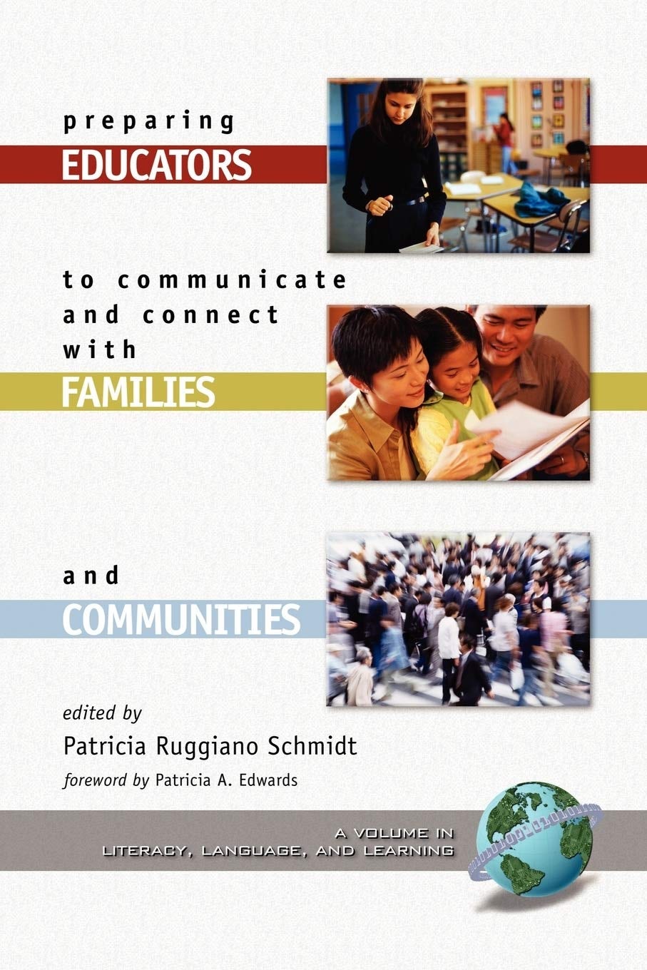 Book cover image for Preparing Educators to Communicate and Connect with Families and Communities ISBN: 9781593113254